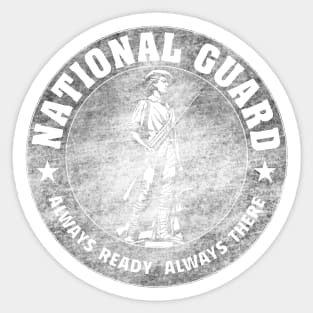 National Guard Sticker